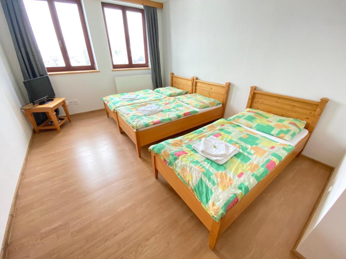 Hotel Zlaty Chlum Ceska Ves Exterior foto