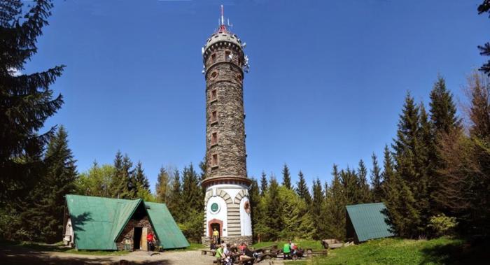 Hotel Zlaty Chlum Ceska Ves Exterior foto