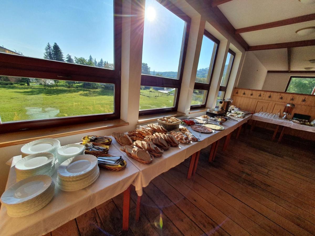 Hotel Zlaty Chlum Ceska Ves Exterior foto