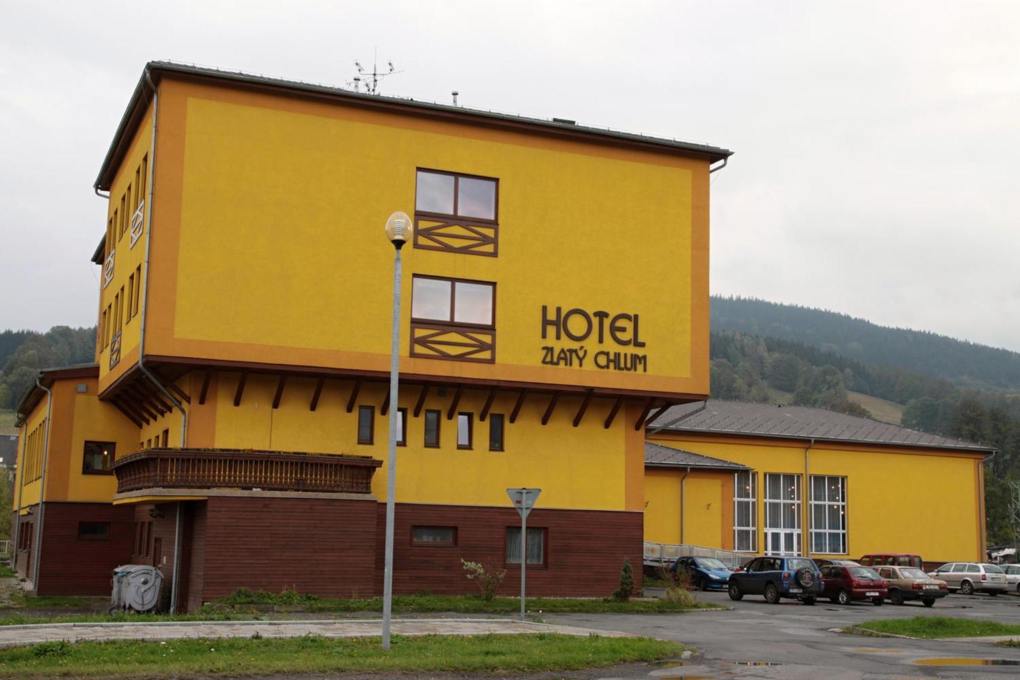 Hotel Zlaty Chlum Ceska Ves Exterior foto