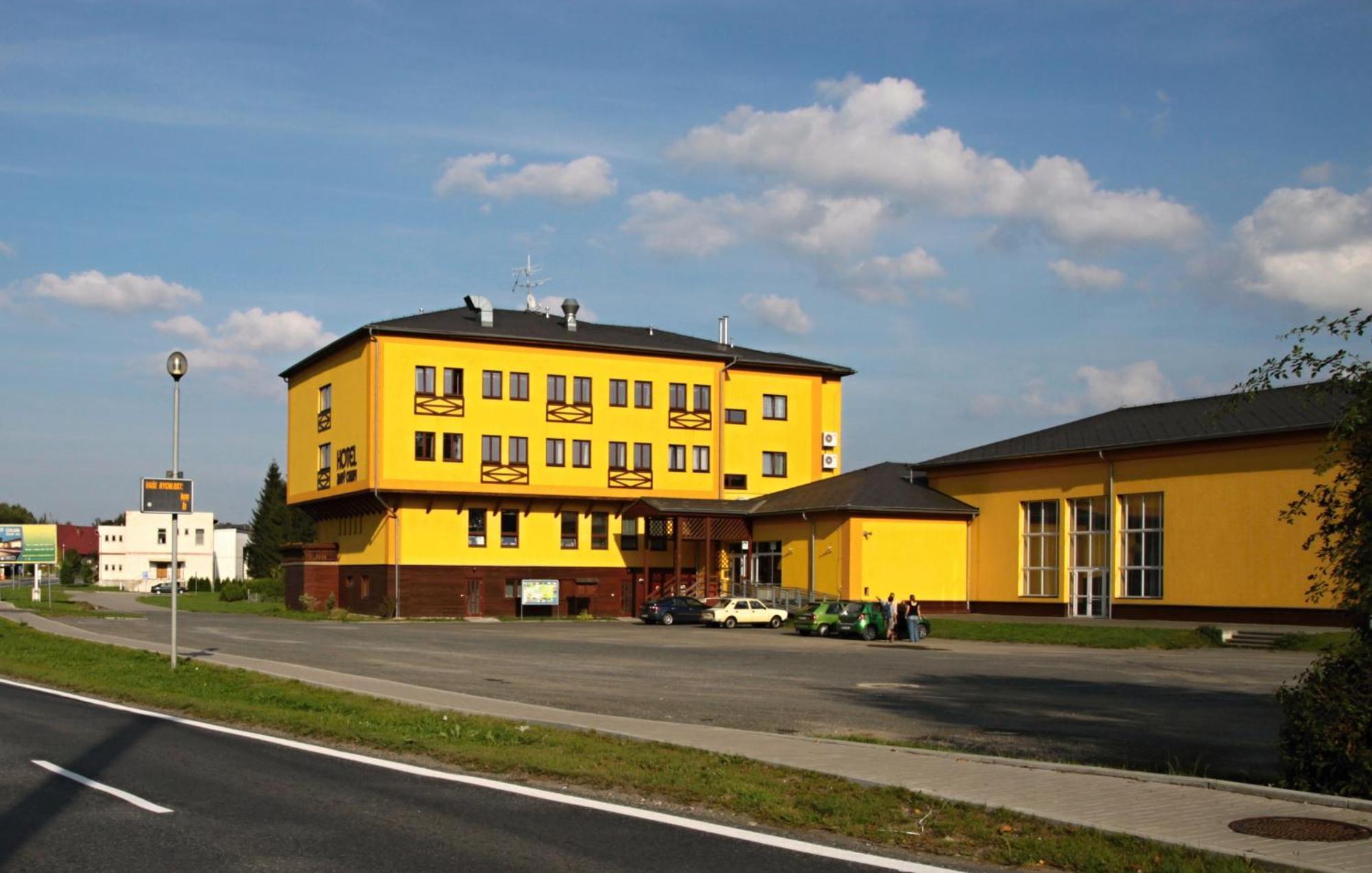 Hotel Zlaty Chlum Ceska Ves Exterior foto